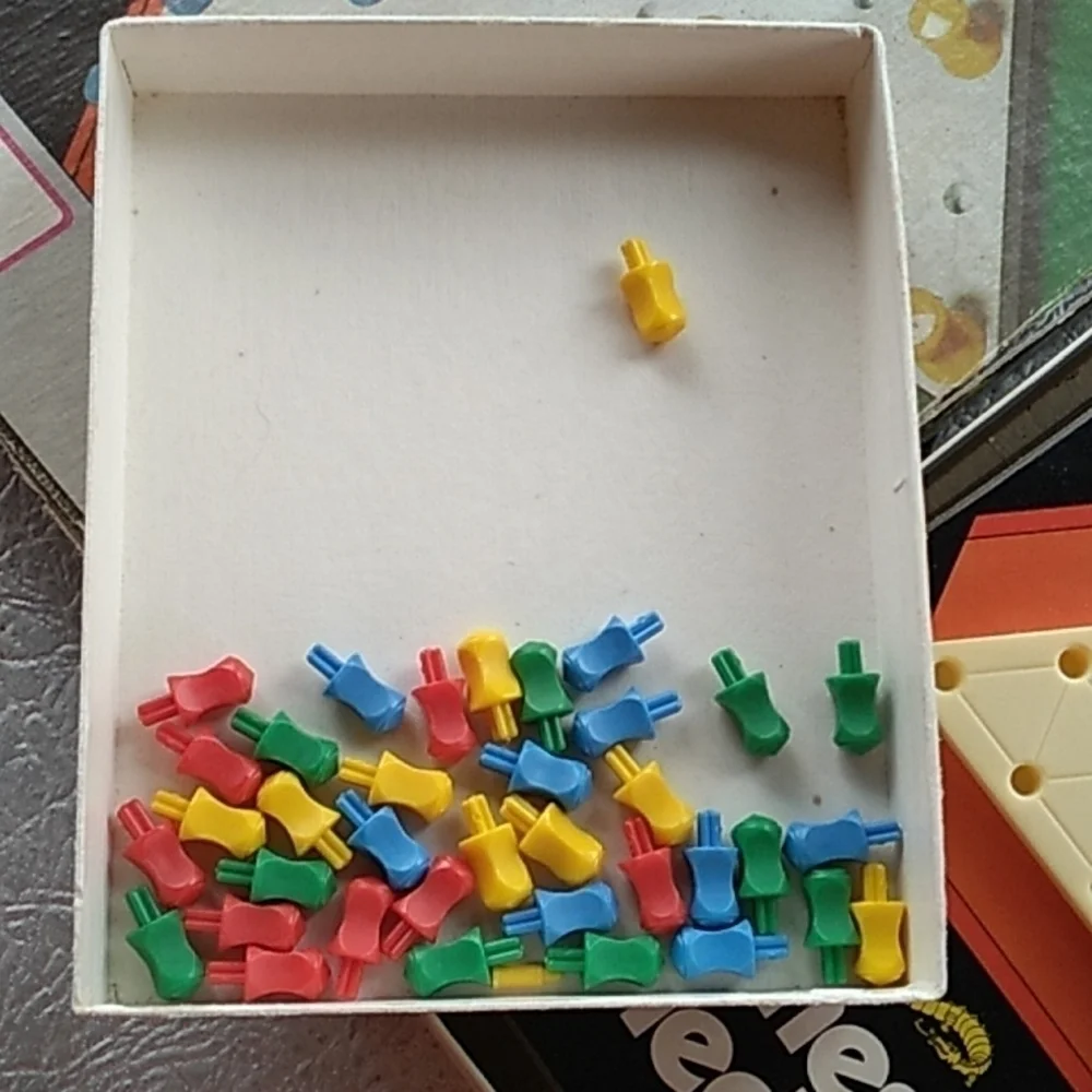 Milton Bradley top box